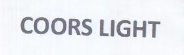 COORS LIGHT