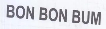 BON BON BUM