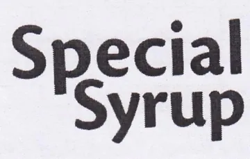 Special Syrup