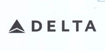 A DELTA trademark logo
