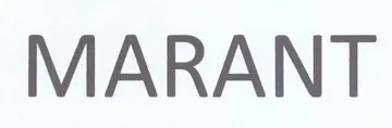 MARANT trademark logo