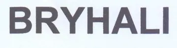 BRYHALI