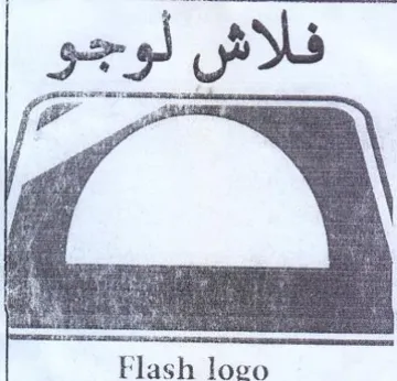 Flash logo فلاش لوجو