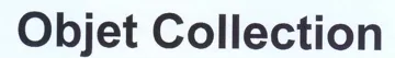 Objet Collection trademark logo