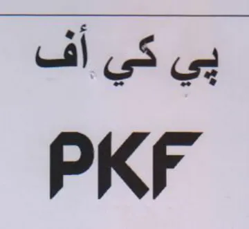 PKF بي كي أف trademark logo