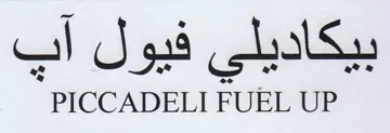 PICCADELI FUEL UP