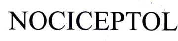 NOCICEPTOL trademark logo