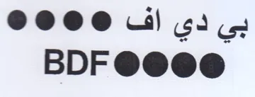 BDF بي دي اف