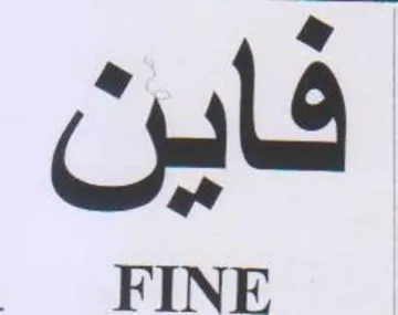 FINE إلى