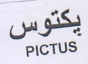 PICTUS يكتوس