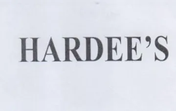 HARDEE trademark logo