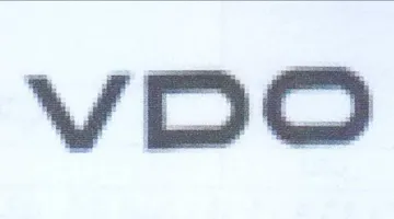 VDO trademark logo