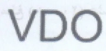 VDO trademark logo