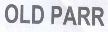 OLD PARR trademark logo