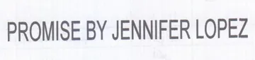 PROMISE BY JENNIFER LOPEZ