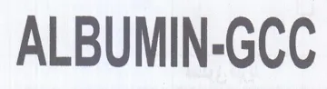 ALBUMIN-GCC