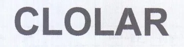 CLOLAR trademark logo