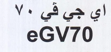 eGV70 اي جي في