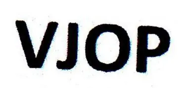 VJOP trademark logo