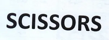 SCISSORS