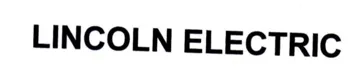 LINCOLN ELECTRIC