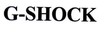 G-SHOCK trademark logo