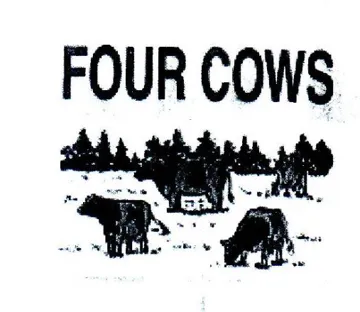FOUR COWS