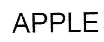 APPLE