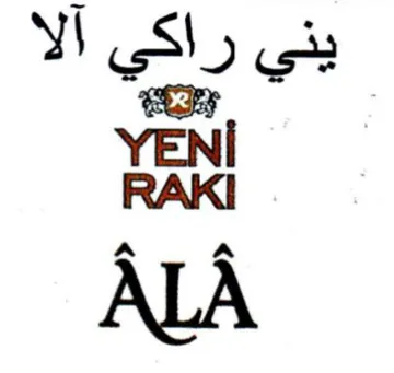 Ce YENI RAKI trademark logo