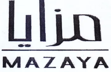 MAZAYA trademark logo