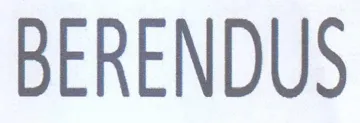 BERENDUS trademark logo