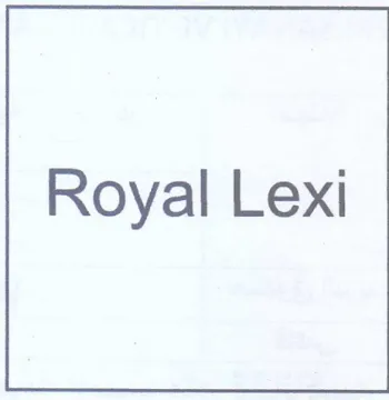 Royal Lexi