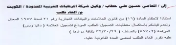 tots المسن ولعدم قيامكم باستكمال متطلبات التسج
