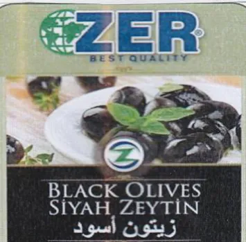 FE BLACK OLIVES SIYAH. ZEYTIN Ryo