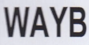 WAYB trademark logo