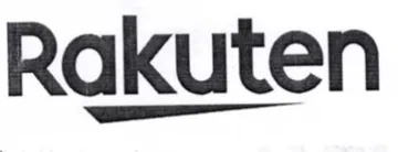 Rakuten trademark logo