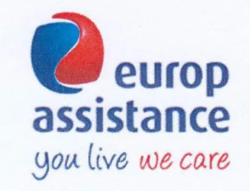 europ assistance you live we care trademark logo