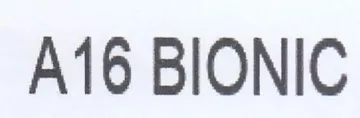 A16 BIONIC
