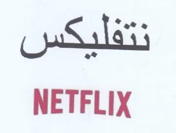 a xe NETFLIX trademark logo
