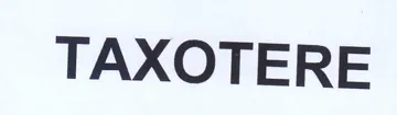 TAXOTERE