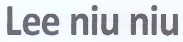 Lee niu niu