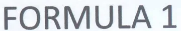 FORMULA 1