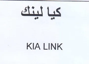 KIA LINK