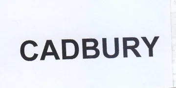 CADBURY
