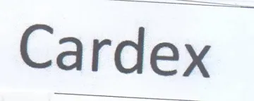 Cardex
