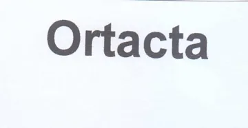 Ortacta