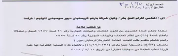 Ko Wat 13 Ef 22-0 وكيل شركة بارقم كريستيان ديور سوسيتي اتون