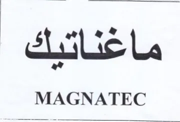 MAGNATEC بي و ماغناتيك trademark logo