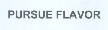 PURSUE FLAVOR