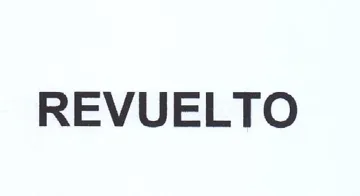 REVUELTO